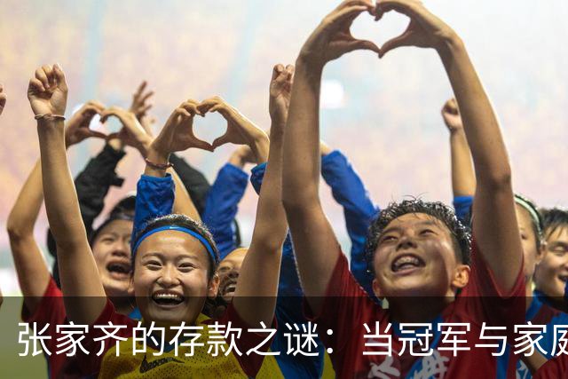 张家齐的存款之谜：当冠军与家庭关系碰撞